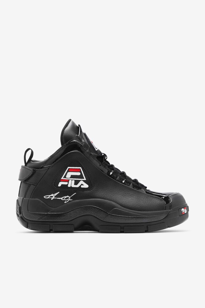 Fila Sneakers Grant Hill 2 25th Anniversary Edition Mens Black - India PQR-320487